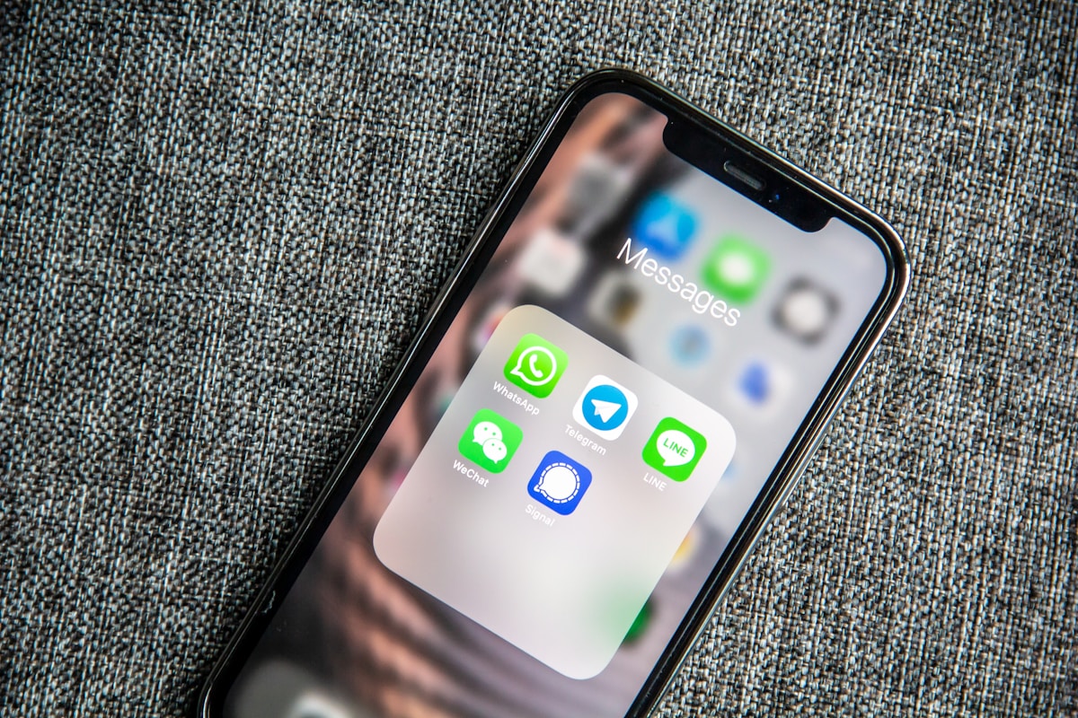 Website-Update per WhatsApp vom Handy